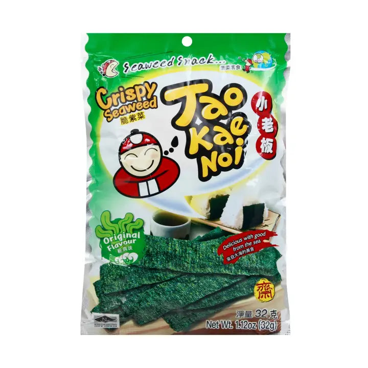 Tao Kae Noi Seetang Snack Crispy Original 32 g