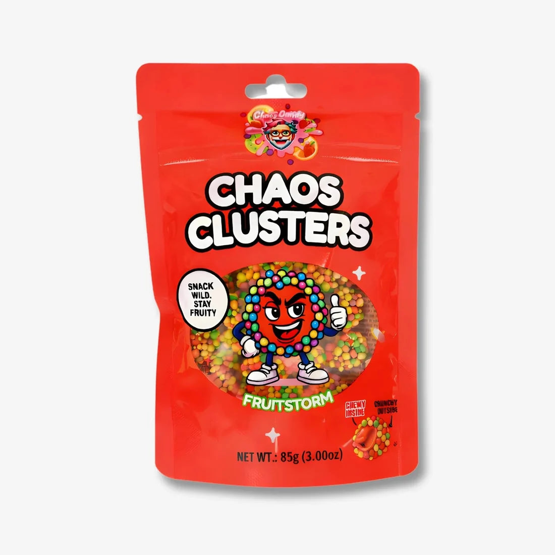 Chaos Candy Clusters Fruitstorm 85g MHD:09.01.2027