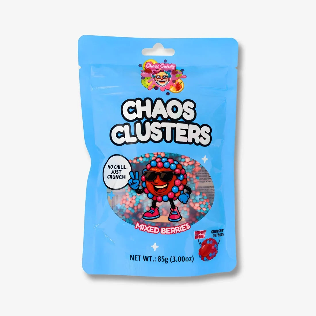 Chaos Candy Clusters Mixed Berries 85g MHD:09.01.2027