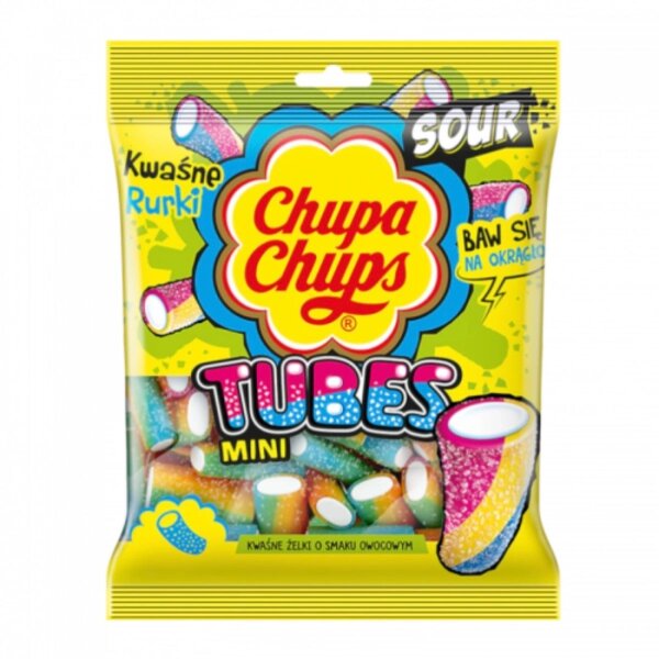 Chupa Chups  Mini Tubes  30g