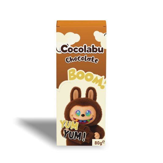 Cocolabu Chocolate Boom! Yum Yum! Angel Hair mit Pistaziencremefüllung 80g