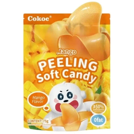 Cokoc Peeling Soft Candy Mango 75g