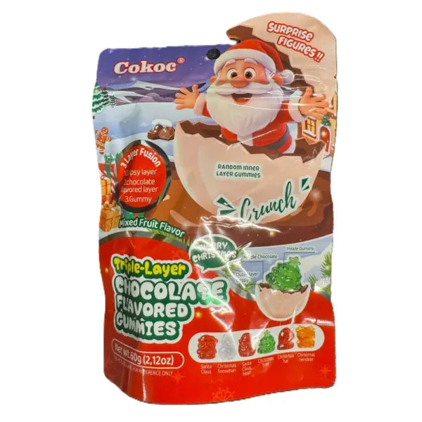 Cokoc  Triple Layer  Crunch Xmas  60g MHD:19.01.2027