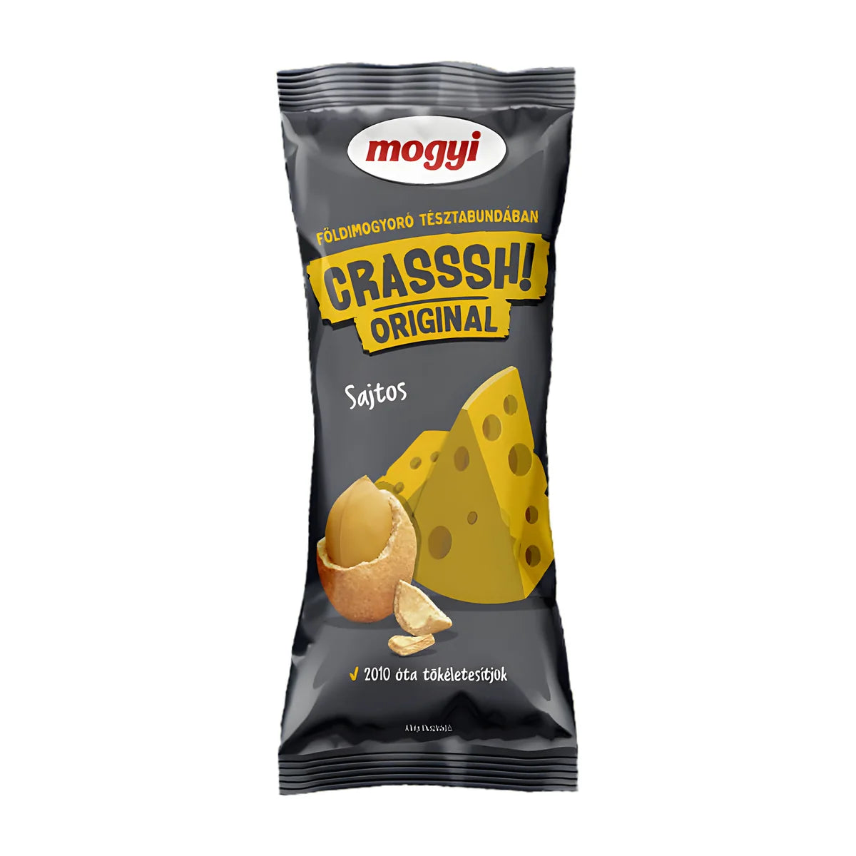 Mogyi Crasssh! Original Cheese Crispy peanuts 60 g MHD:16.12.2026