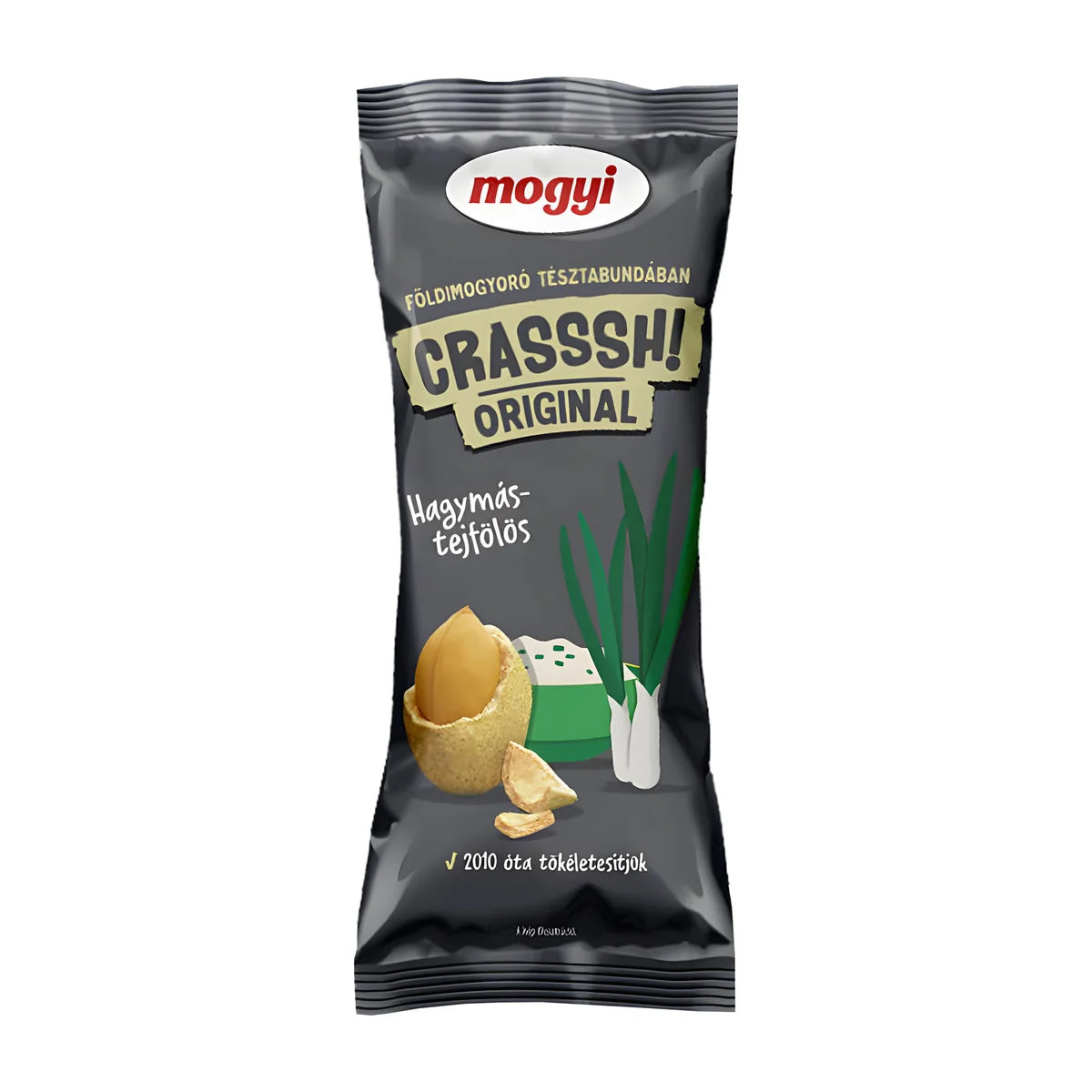 Mogyi Crasssh! Original Sour Cream & Onion peanuts  60g MHD:13.02.2027