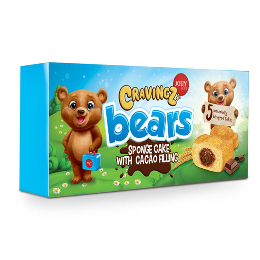 Jouy & Co Craving Bears Chocolate 200gr