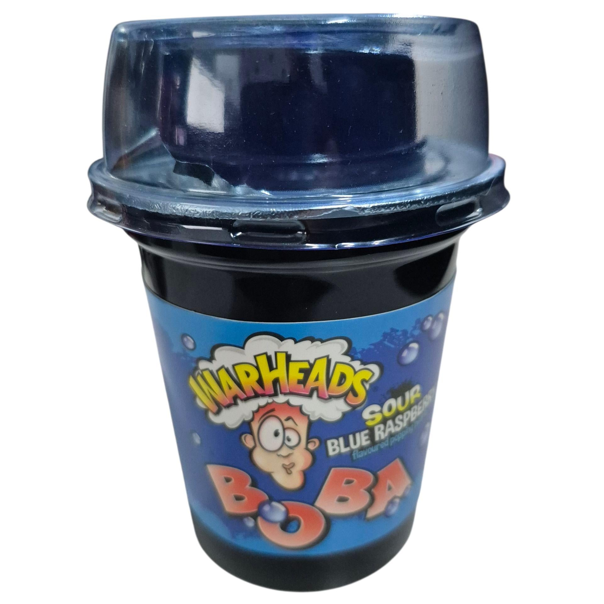 Warheads Boba - Sour Blue Raspberry