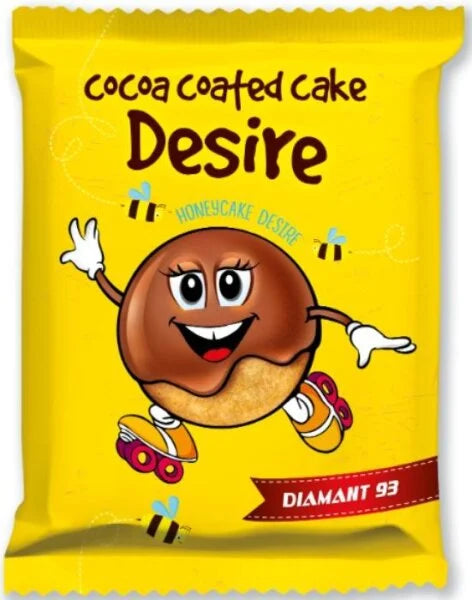 Desire Honeycake Cocoa Coated 40g MHD:07.08.2026