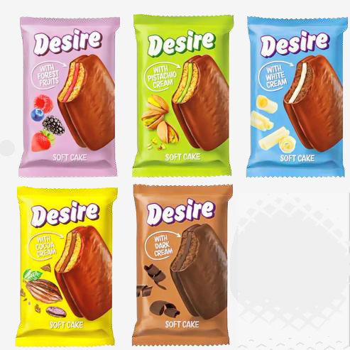 Desire Soft Cake 50g (versch. Sorten)