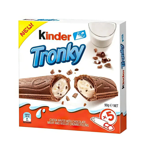 Ferrero Kinder Tronky 5er Box 90gr 5er Packung