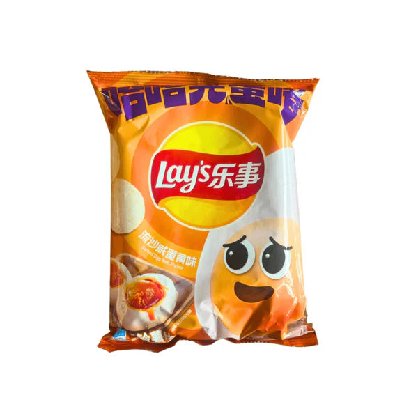 Lays China Salted Egg Yolk 70g