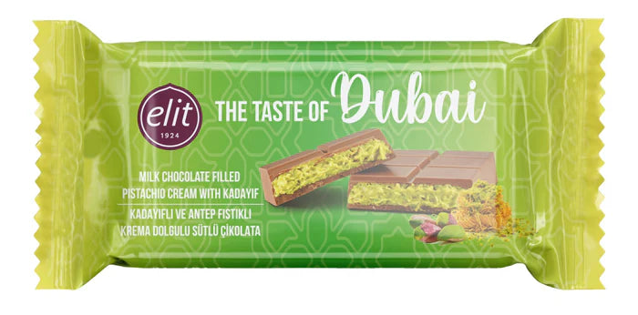 Elit Dubai Schokolade 90g