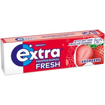 Extra Professional Fresh Erdbeere 14g. Fruchtiger Erdbeer-Geschmack