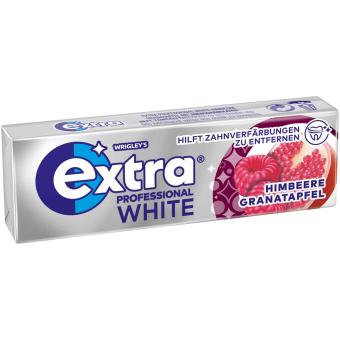 Extra Professional White Himbeere Granatapfel