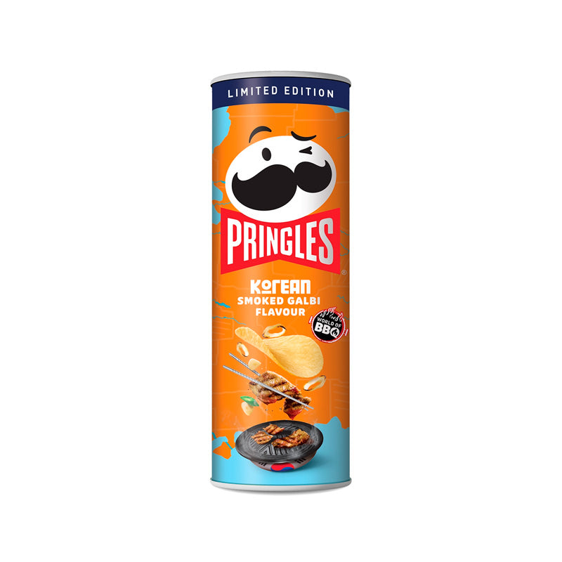 Pringles Korean Smoked Galbi Flavour 100g 23.08.2025