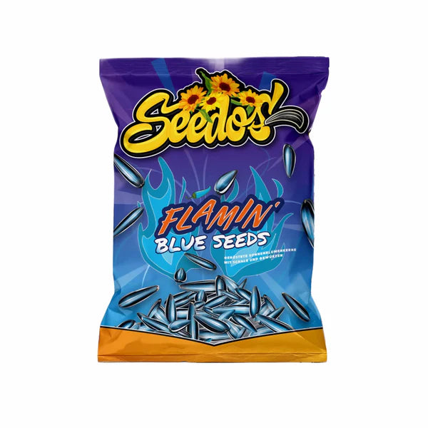 Seedos Flamin Blue Sonnenblumenkerne 100g