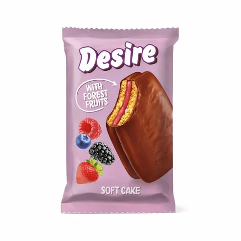 Desire Soft Cake 50g (versch. Sorten)