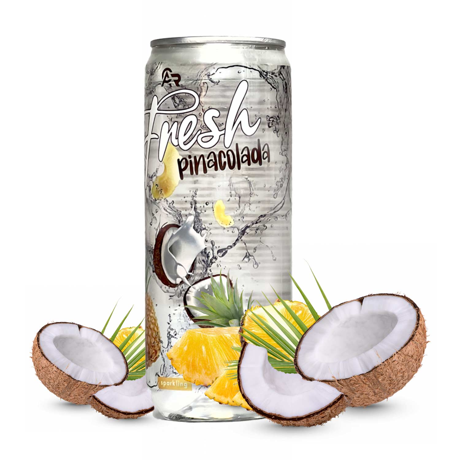 Fresh Drink Pina Colada Sprarkling 330ml inkl. Pfand