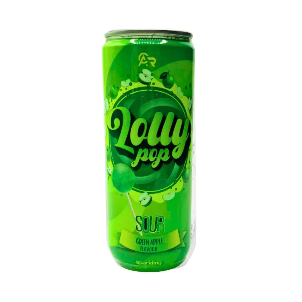 Lolly Pop  Sour Apple  330ml