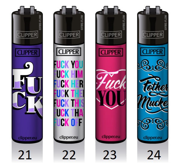 Clipper Feuerzeuge