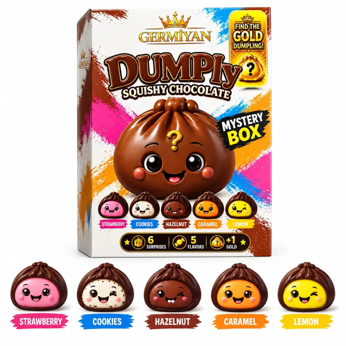 Germiyan Dumpling Schokolade 45g