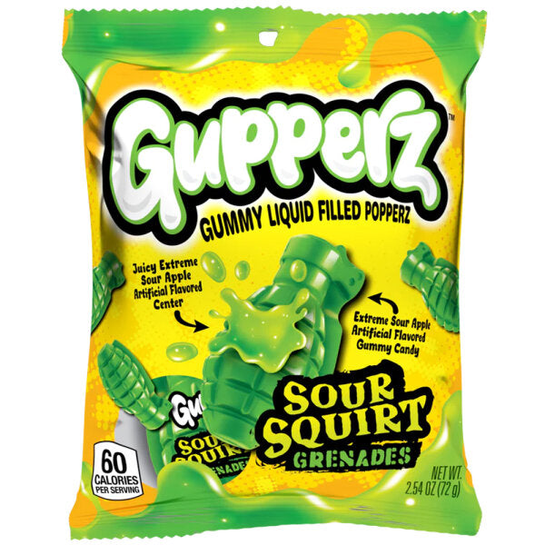 Gupperz Sour Squirt Grenade 72g