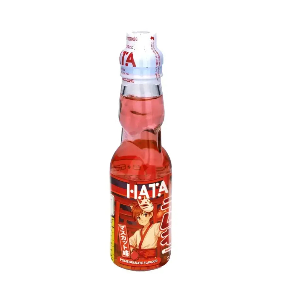 Hata Ramune  Limited Edition  Pomegranate  200ml MHD:15.05.2028