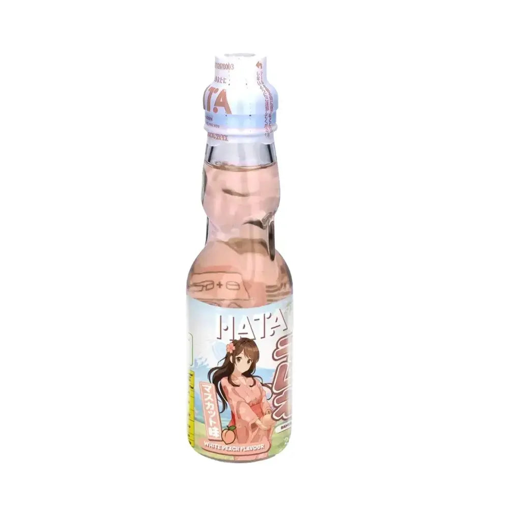 Hata Ramune  Limited Edition  White Peach  200ml MHD:29.04.2028
