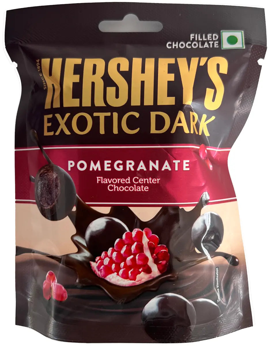 Hersheys Exotic Dark Pomegranate 33,3g