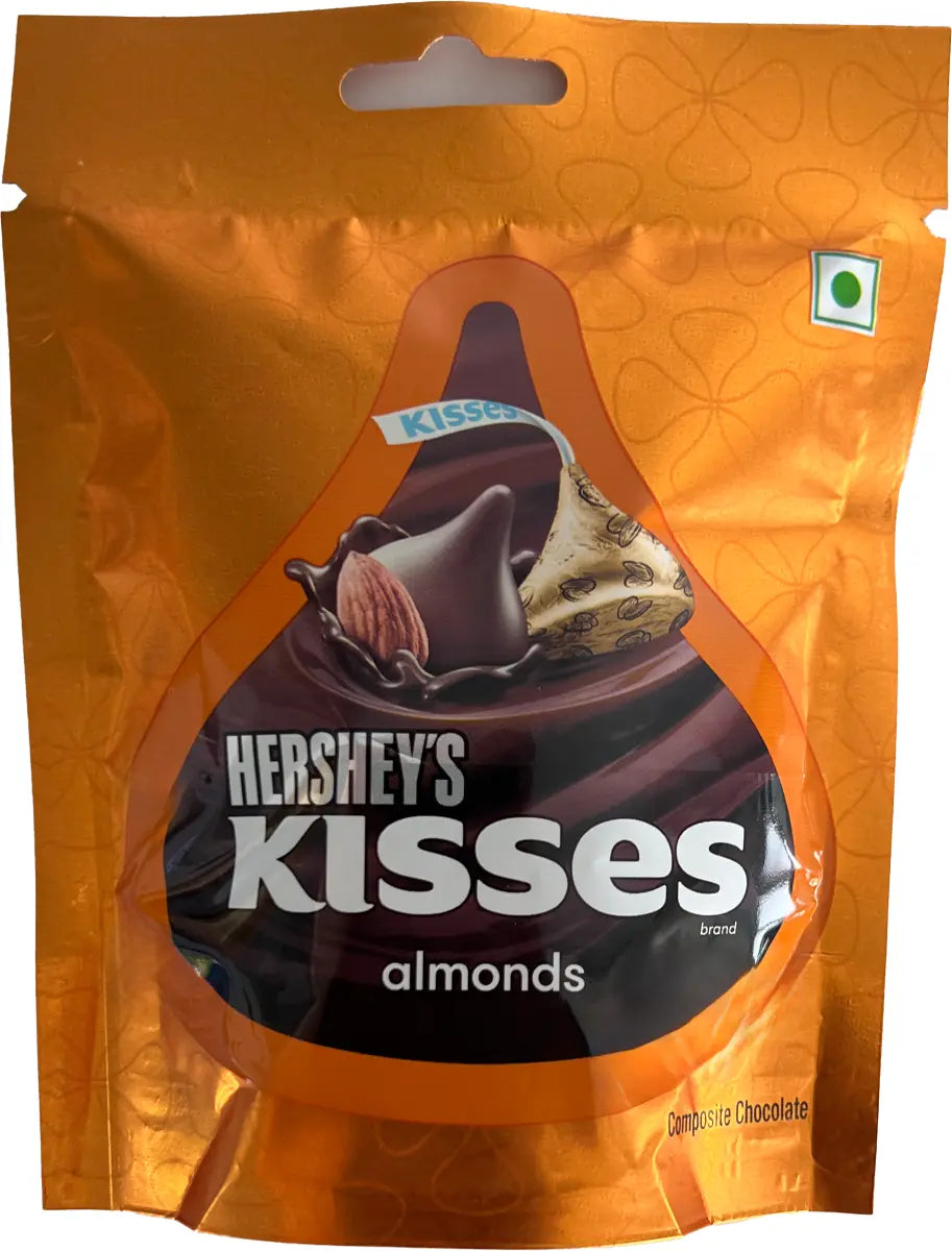 Hersheys Kisses Almonds 33,6g