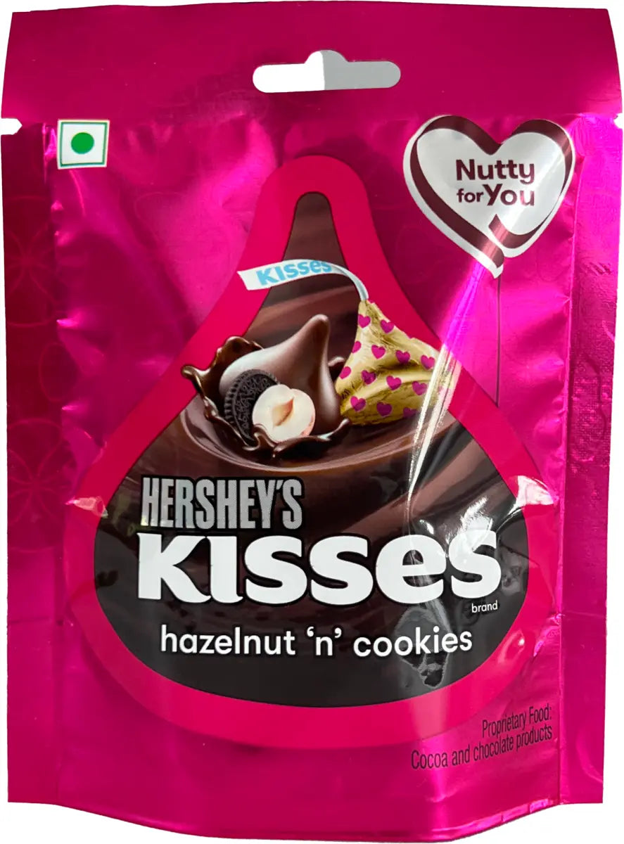 Hersheys Kisses Hazelnut N Cookies 33,6g