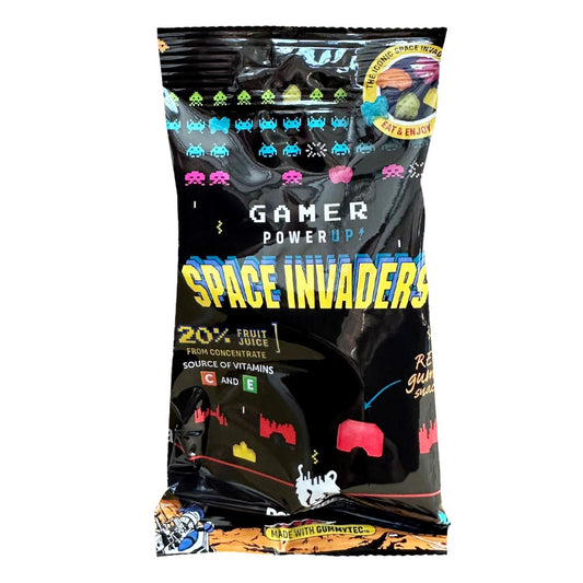Space Invaders Gamer Gummies 50g