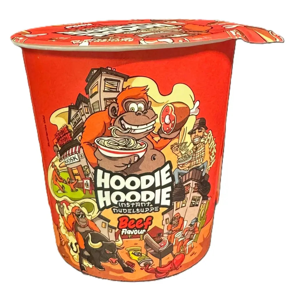 Hoodie Hoodie Ramen  Beef  68g  MHD:21.04.2027