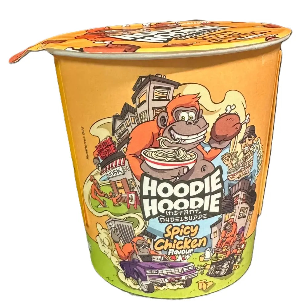 Hoodie Hoodie Ramen  Spicy Chicken  67g MHD:21.04.2027