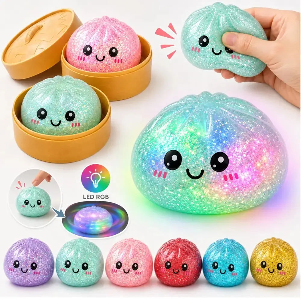 Hype - Spielzeug - LED Glitzer Mystery Dumpling 8,5 cm 1 Stück