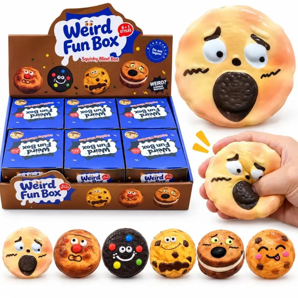 Hype  Spielzeug  Squishy Cookies Mystery 1 Stück