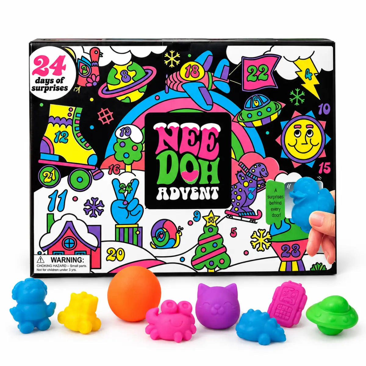 Hype  Squishy Adventskalender