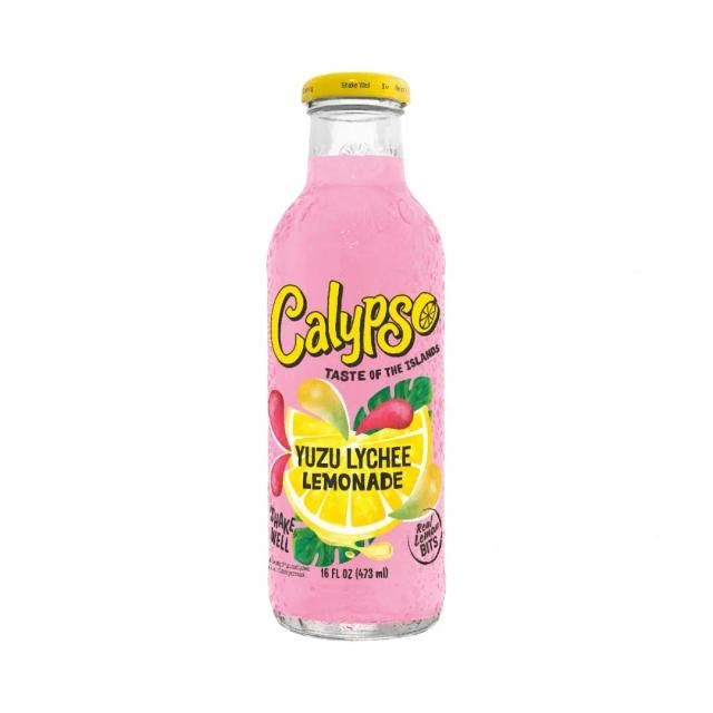 Calypso Yuzu Lychee Lemonade 473 ml