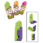 Knife Pop, Fidget Toy Lollipop 3x10g 1xErdbeere, 1xApfel, 1xOrange