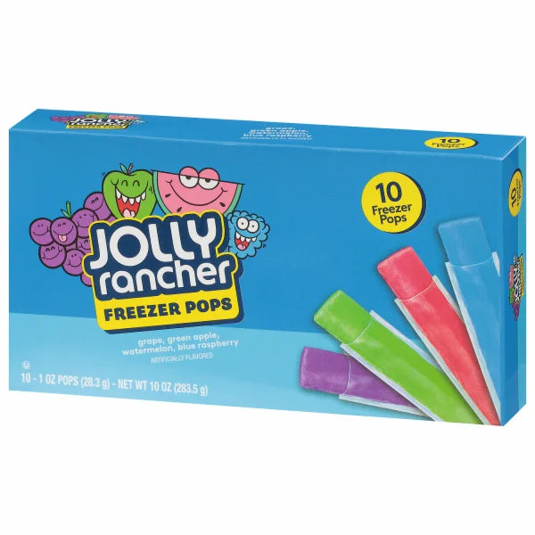 Jolly Rancher Freezer Pops 283,5g MHD:08.2025