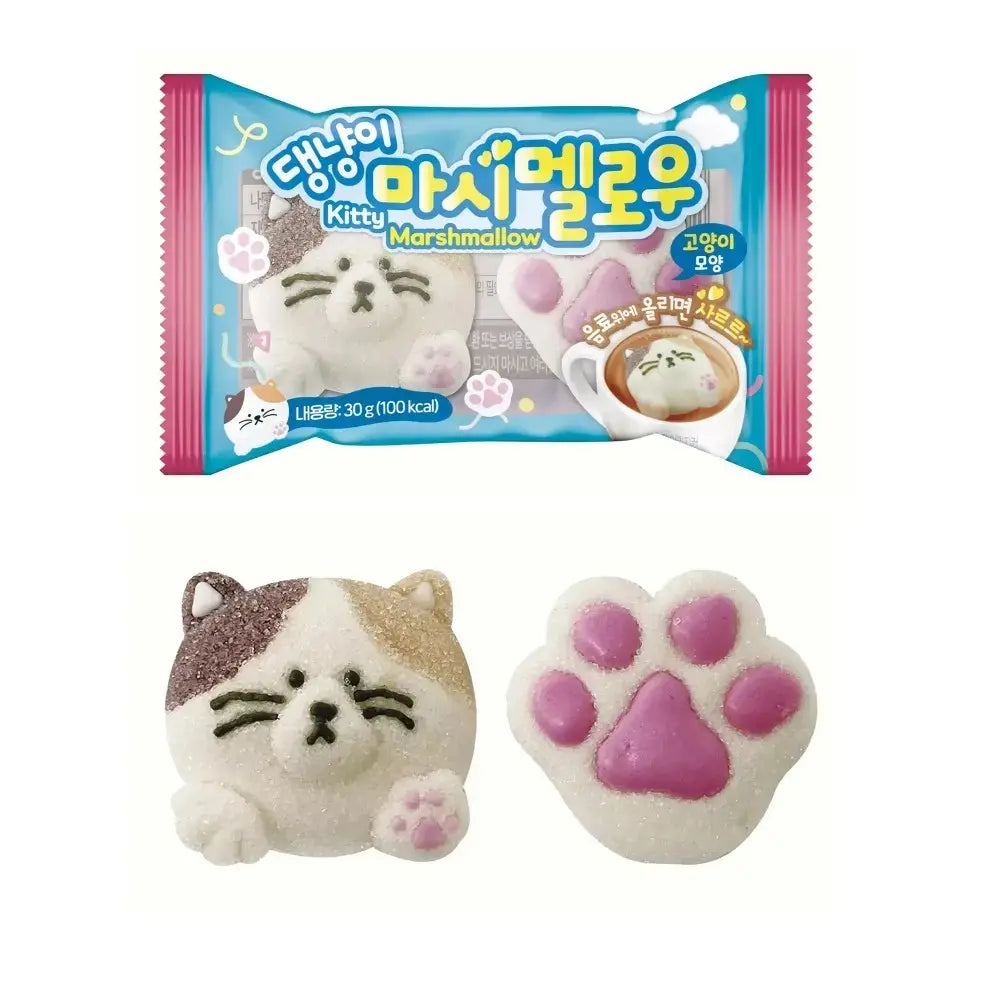Korea Candy Kitty Marshmallow 30g MHD:08.07.2027