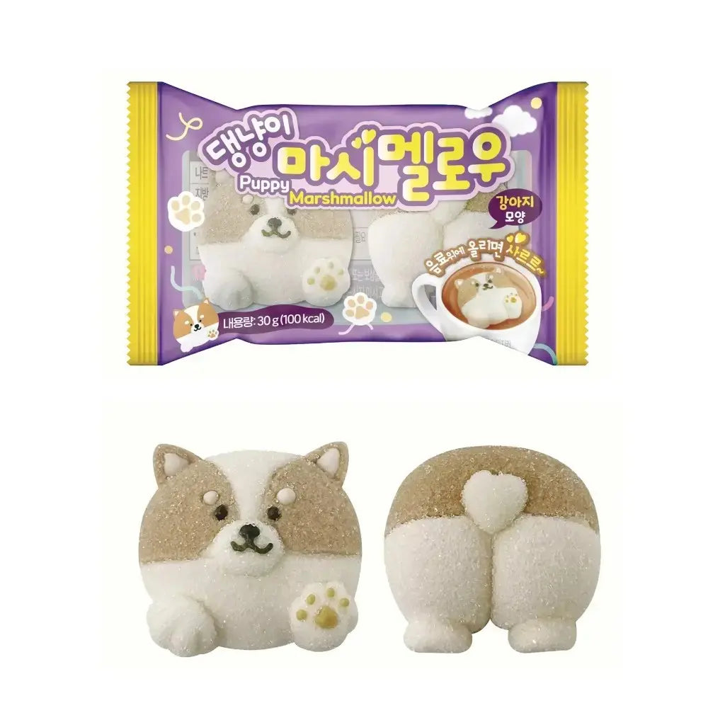 Korea Candy  Puppy Marshmallow  30g MHD:08.07.2027