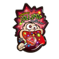 Striking Lollipop with Popping Candy Strawberry 13.8g