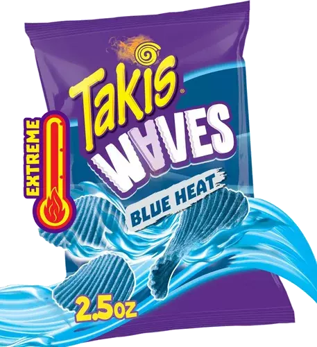 Takis - Waves Blue Heat 71g