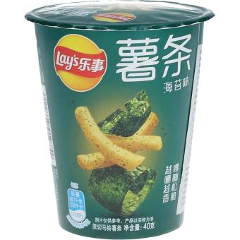 Lay's French Fries Seaweed Cup 40g 02.11.2025