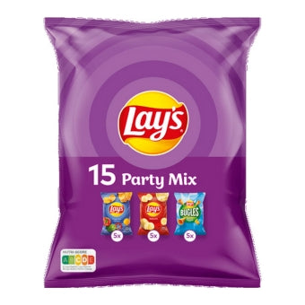 Lays Chips 15 Party Mix 413g