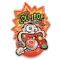 Striking Lollipop with Popping Candy Blood Orange 13.8g