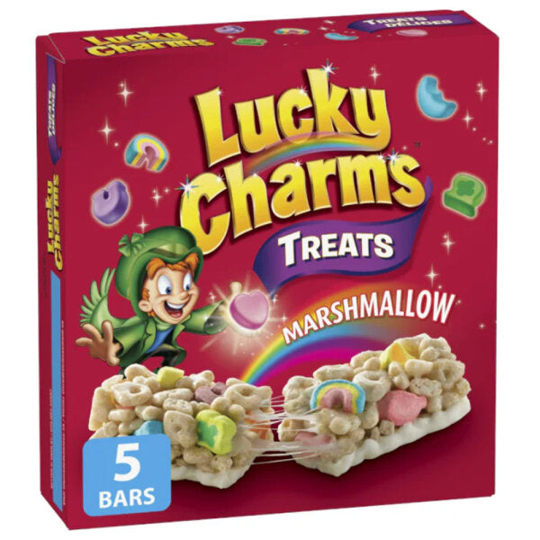 Lucky Charms - Treats Riegel 5 x 24g