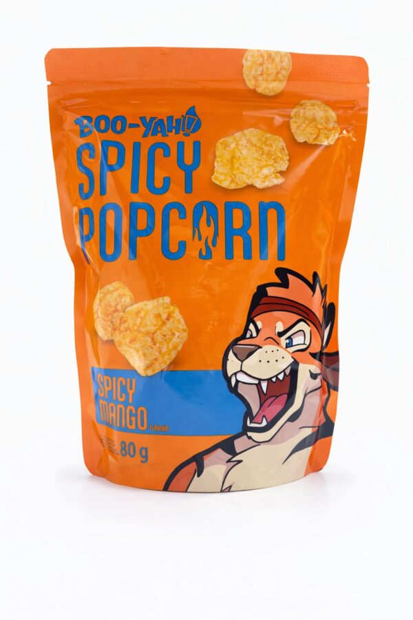 Popcorn Spicy Mango BOOYAH 80g (KOREAN)