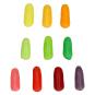 Mike and Ike Mega Mix Sour! 141g / Dragierte Kaubonbons, extra-sauer